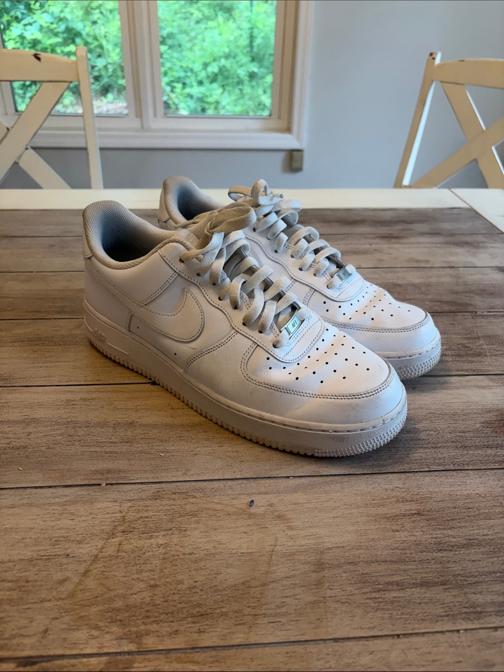 Nike Men’s Air Force One ‘07 Size 12 CW2288-111